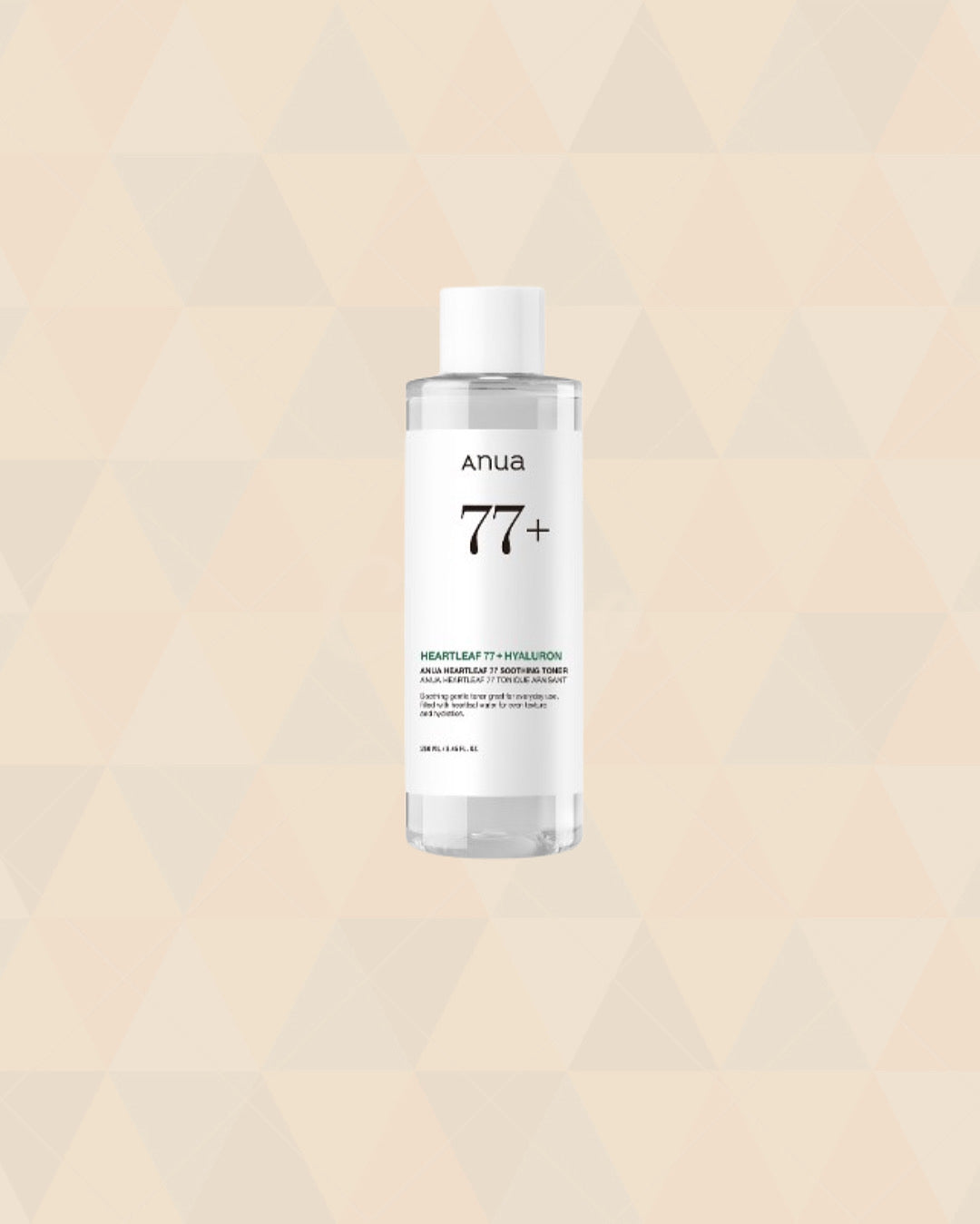 HEARTLEAF 77% SOOTHING TONER 250ML