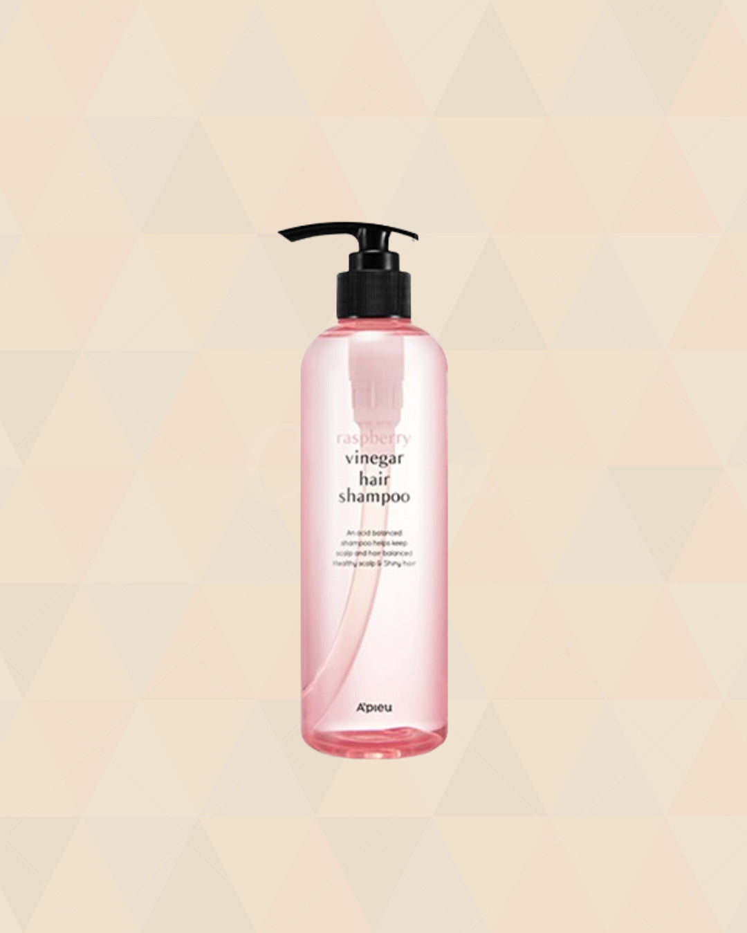 RASPBERRY VINEGAR HAIR SHAMPOO