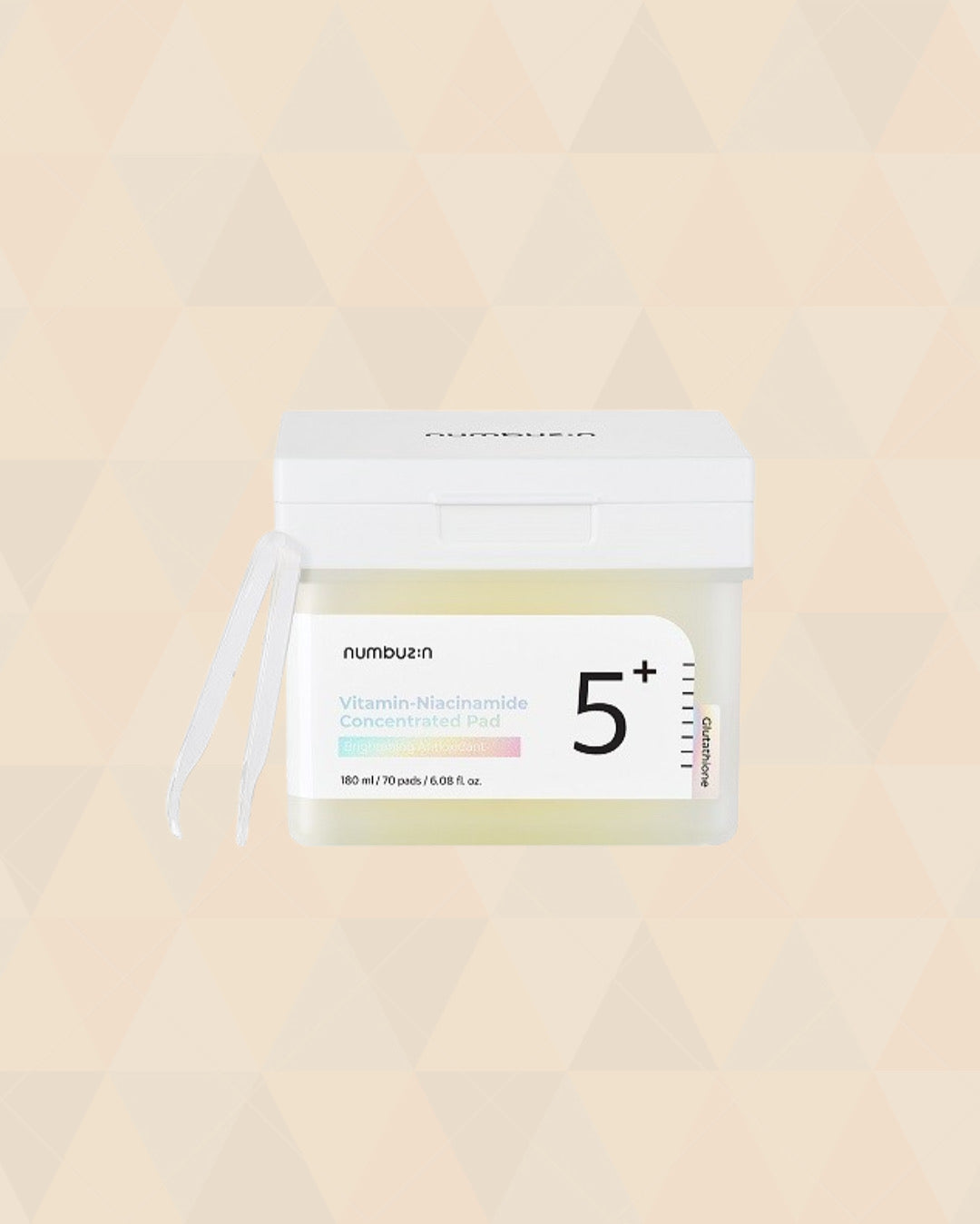 NO.5+ VITAMIN-NIACINAMIDE CONCENTRATED PAD (70EA)180ML