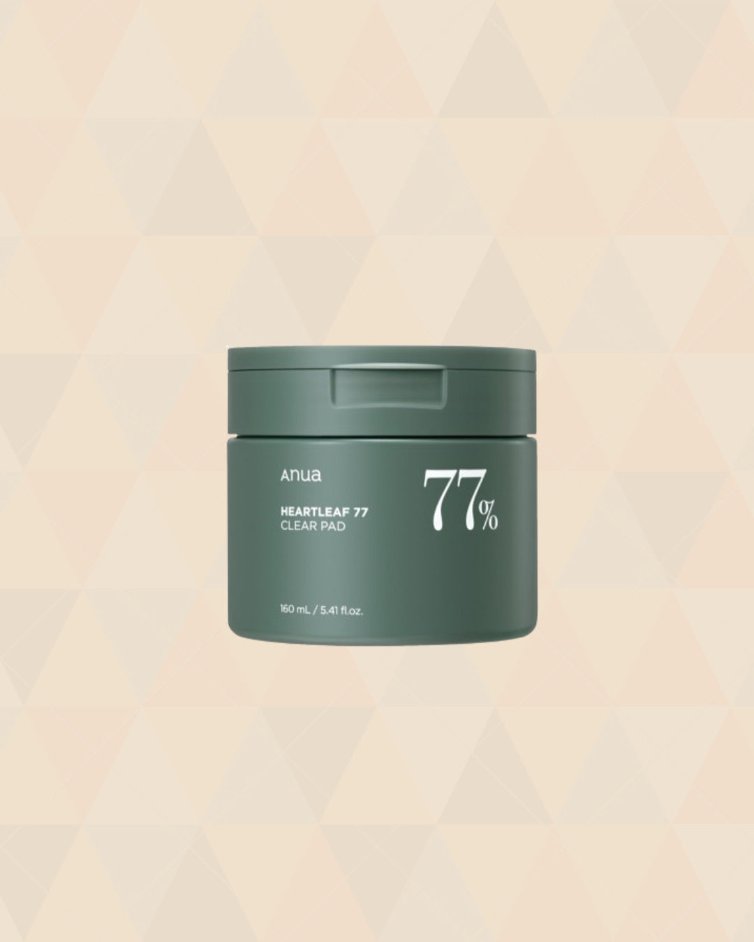 HEARTLEAF 77 CLEARPAD (70EA)160ML