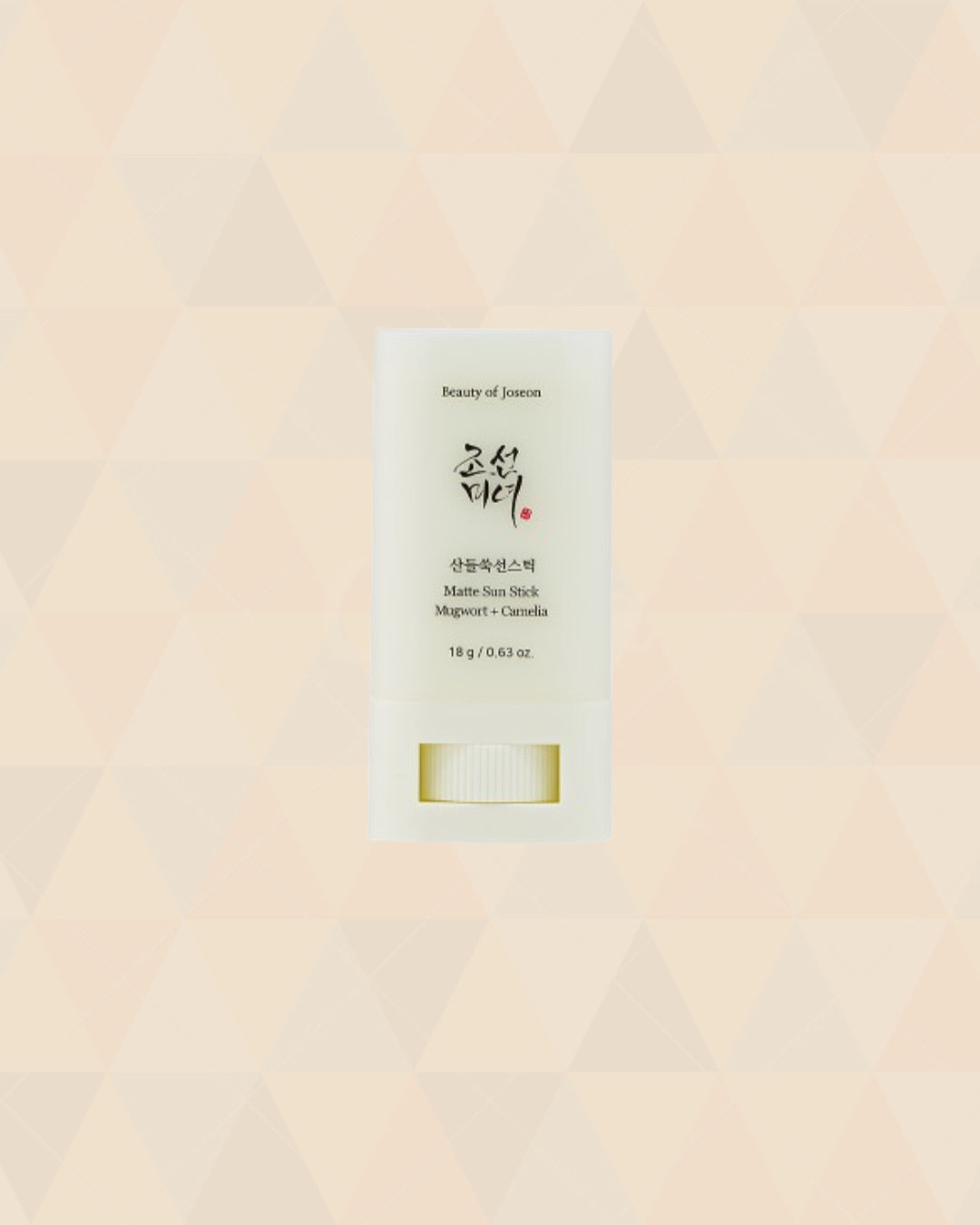 MATTE SUN STICK : MUGWORT + CAMELIA 18G
