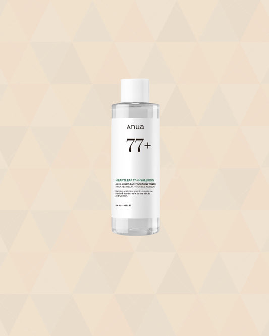 HEARTLEAF 77% SOOTHING TONER 250ML