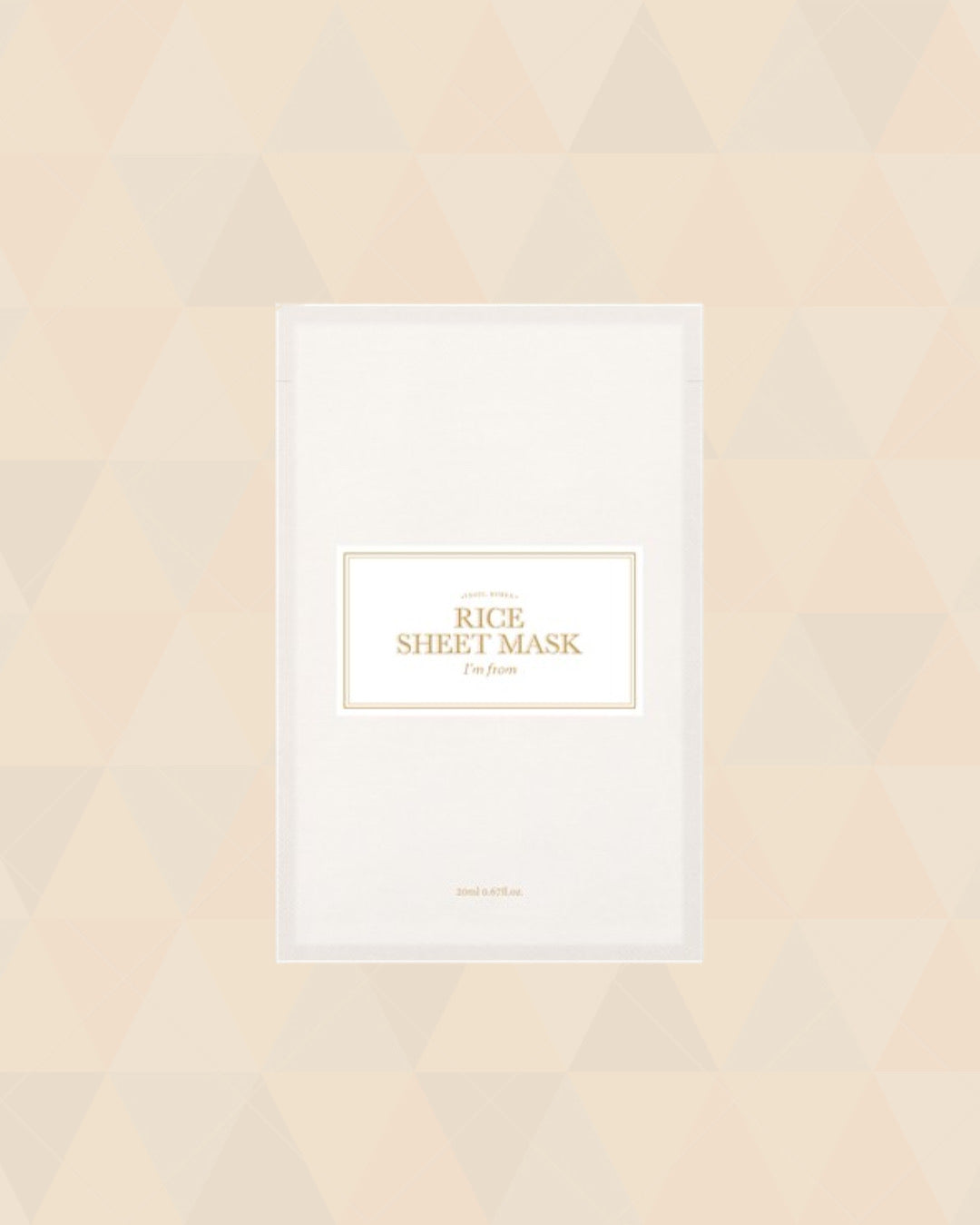 RICE SHEET MASK (20ML*1EA)