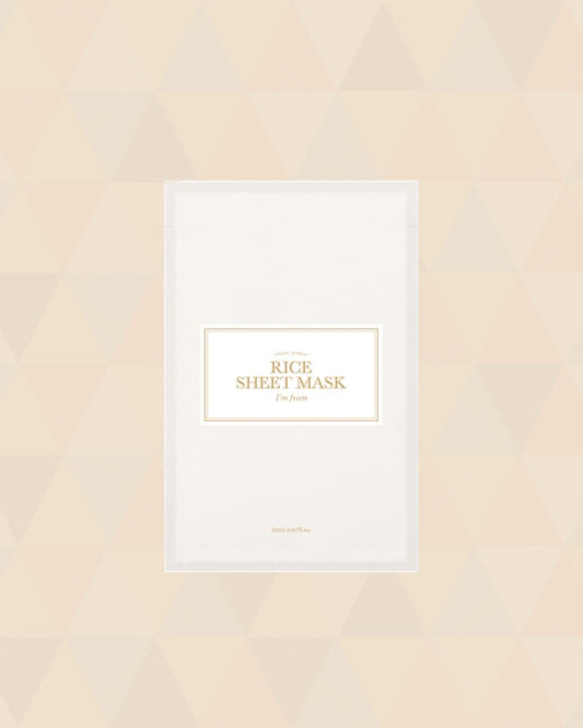 RICE SHEET MASK (20ML*1EA)