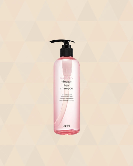 RASPBERRY VINEGAR HAIR SHAMPOO
