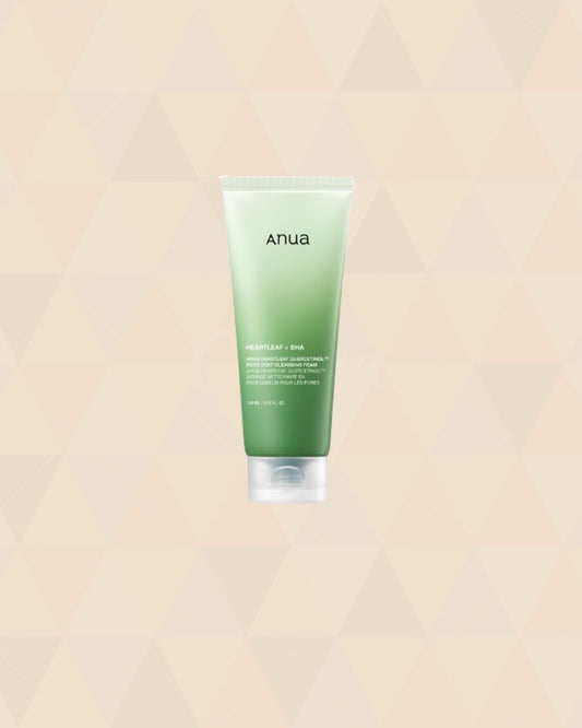 HEARTLEAF QUERCETINOL PORE DEEP CLEANSING FOAM 150ML