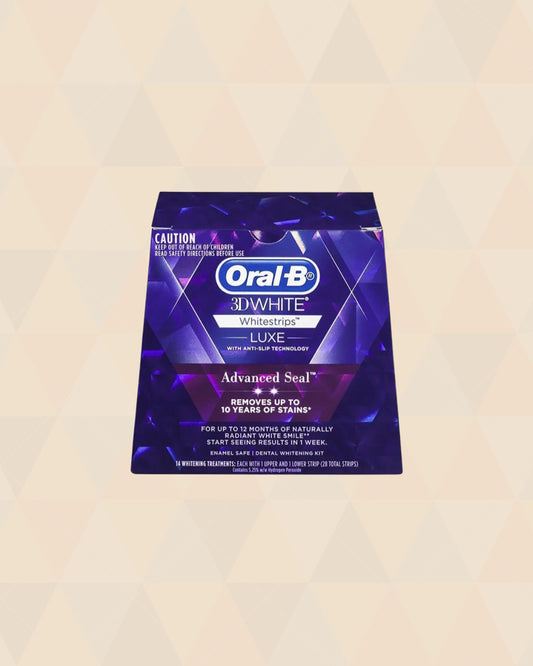 3D White Luxe Advanced Seal 14 Teeth Whitening Treatments