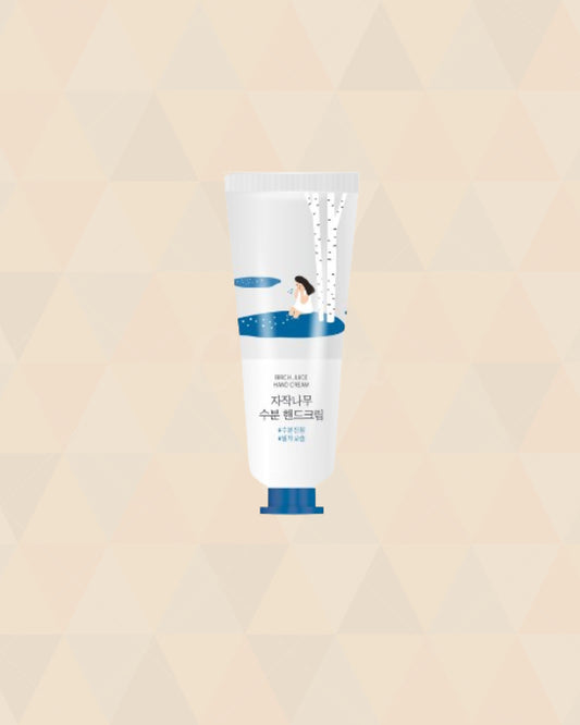 BIRCH JUICE HAND CREAM 30ML