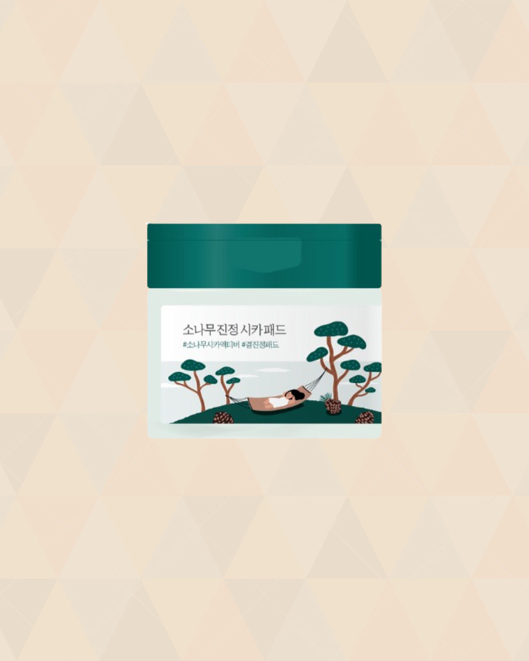 PINE CALMING CICA PAD (50EA)195ML