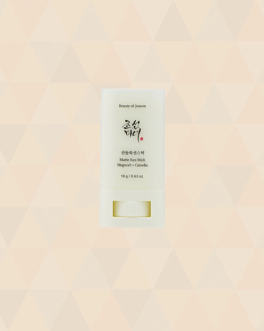 MATTE SUN STICK : MUGWORT + CAMELIA 18G